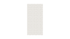 Linclass-Mitteldecke, 80x80cm, 'Claudio' grau