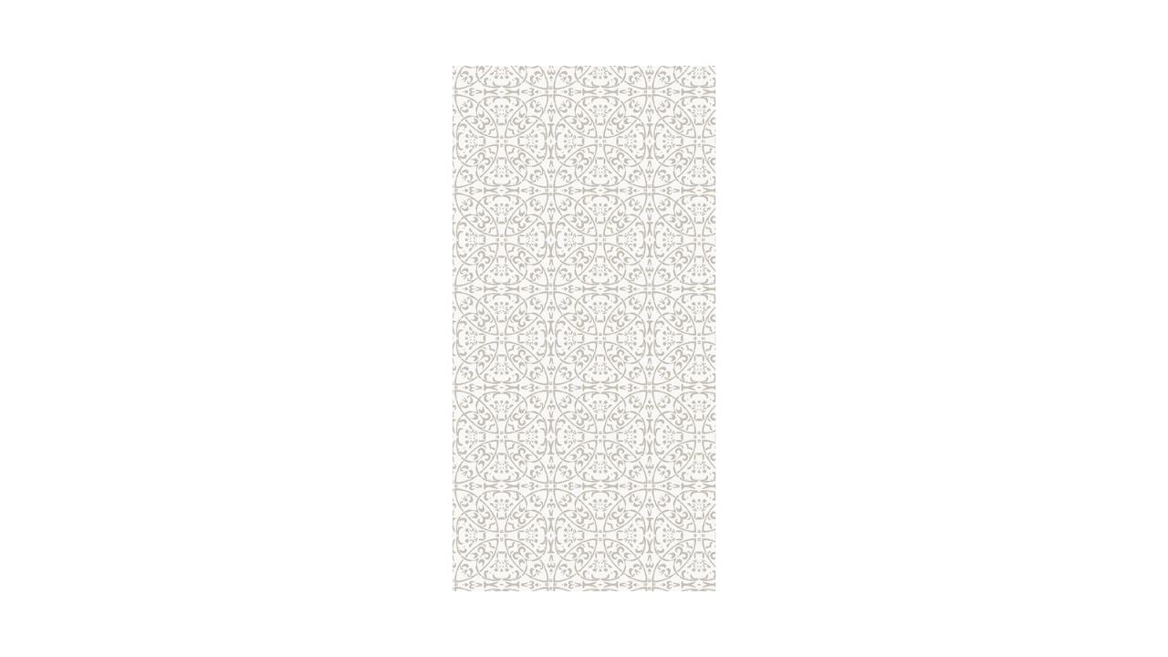 Linclass-Mitteldecke, 80x80cm, 'Claudio' grau