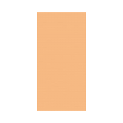 Linclass Mitteldecke, 80x80cm, aprikot