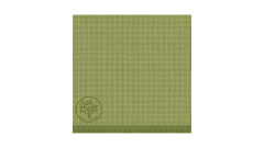Linclass-Serviette, 40x40cm, 1/4-Falz, 'Love Nature-Jute' oliv
