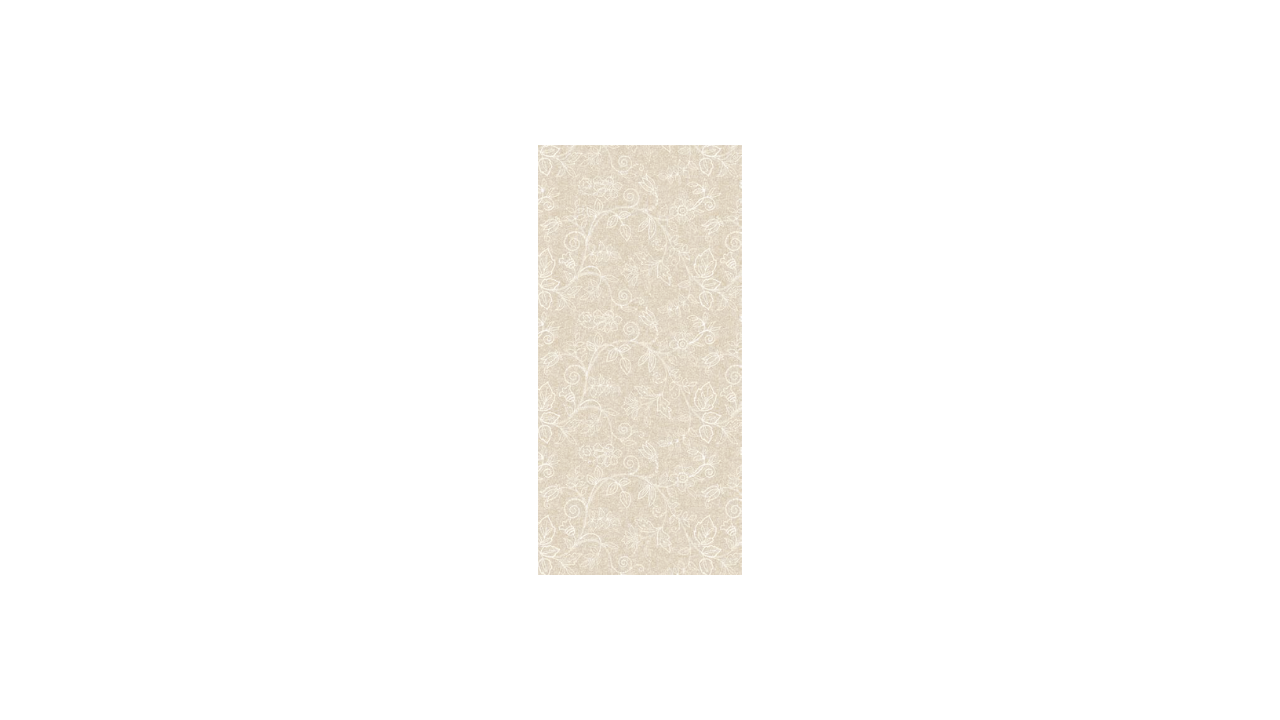 Linclass-Mitteldecke, 80x80cm, 'Darlyn' hellbraun