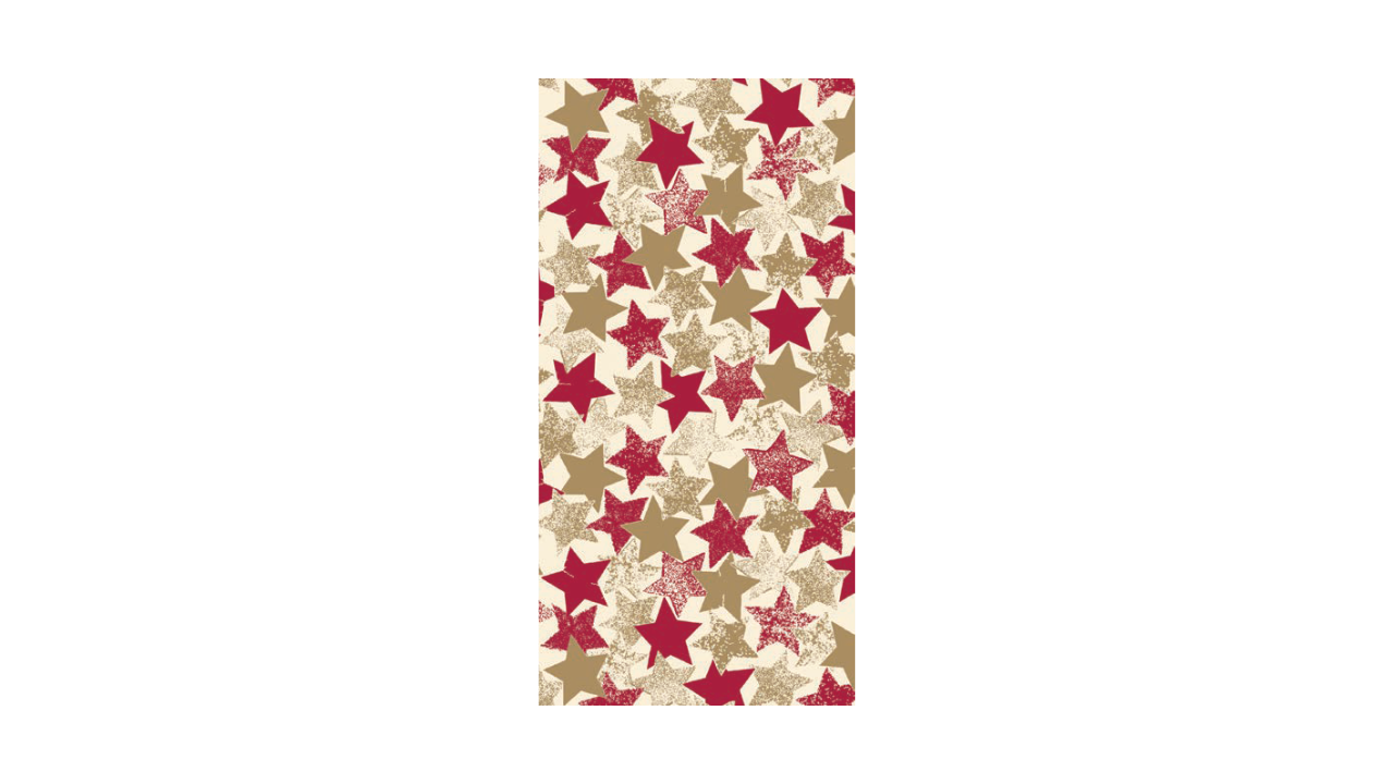 Linclass-Mitteldecke, 80x80cm, 'Levi' bordeaux