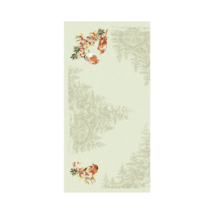 Linclass Mitteldecke, 80x80cm, 'Pippa' beige