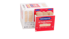 Nachfüllpack Salvequick 'Textil' für Pflasterspender Salvequick
