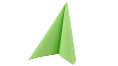 Airlaid-Serviette, 40x40cm, 1/4 Falz, kiwi