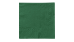 Mank-Zelltuch-Serviette, 33x33cm,3-lagig 1/4 Falz, grün