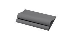 Bio-Dunisoft-Servietten, 40x40cm, 1/4-Falz, granite grey