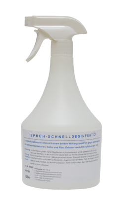 Sprüh-Schnelldesinfektion Oseko, 1 Liter