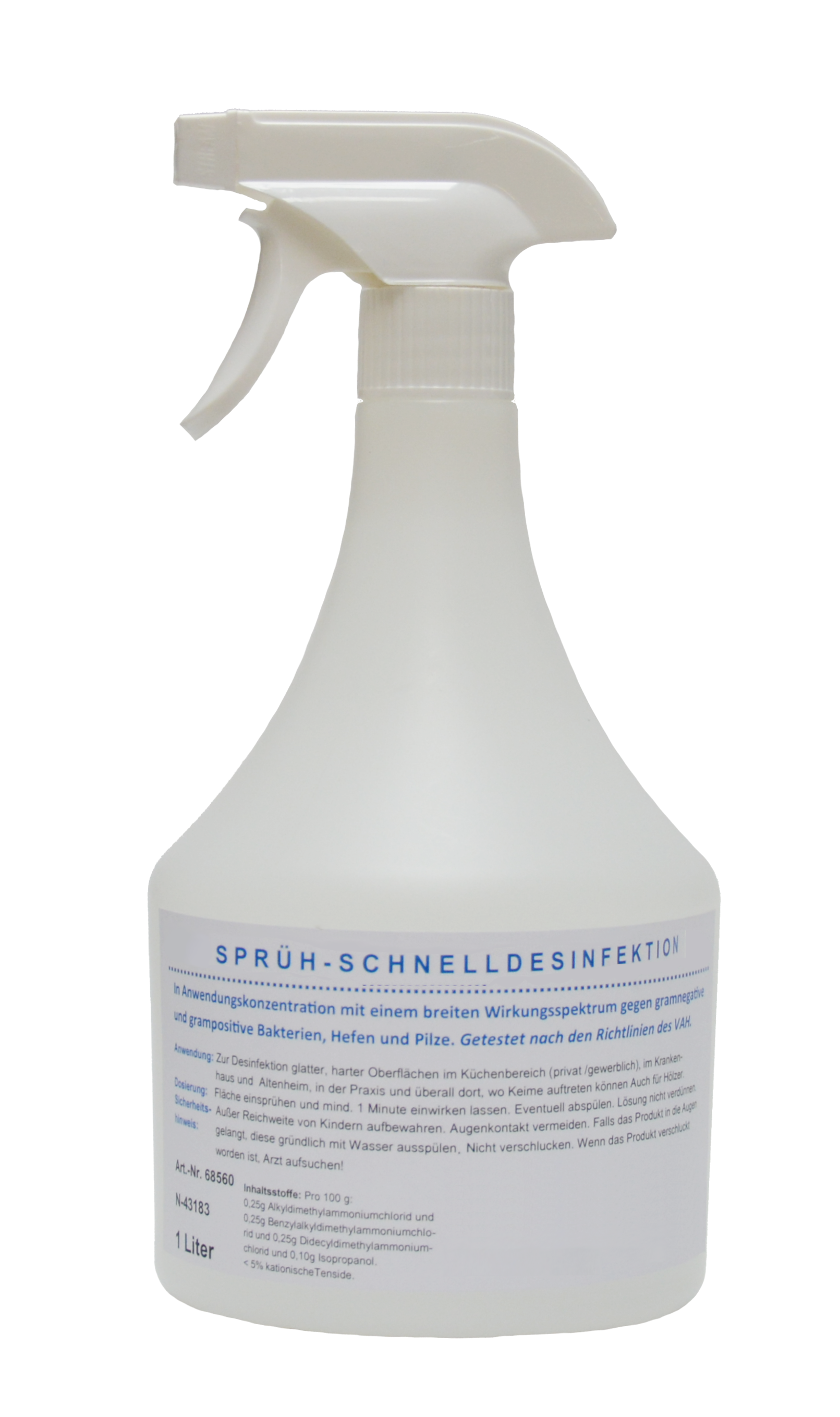 Sprüh-Schnelldesinfektion Oseko, 1 Liter