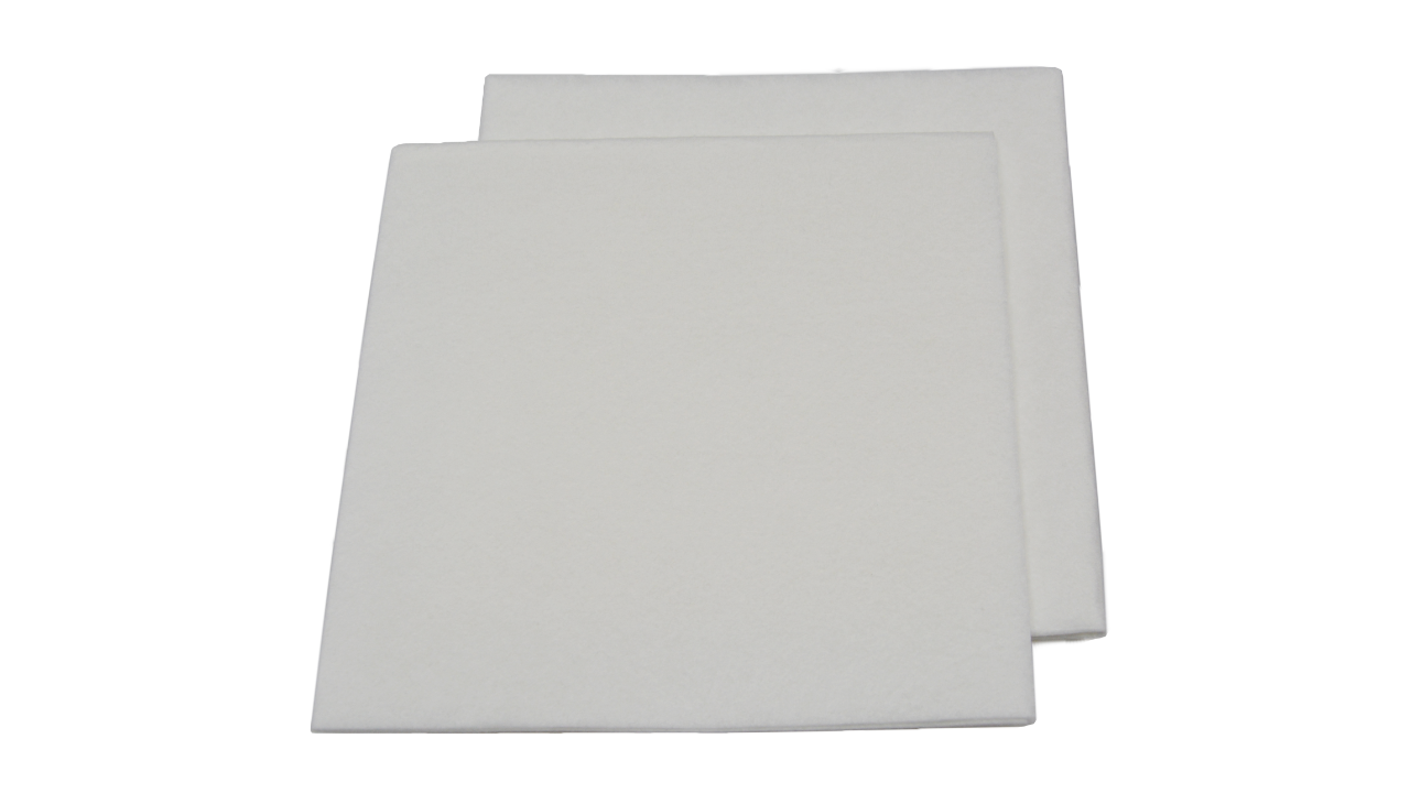 Allzwecktuch, weiß, Vlies, 38x38cm, 125g/m², 10 Tücher/Päckchen