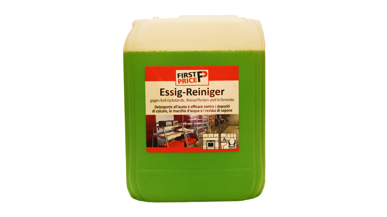 Essig-Reiniger, reinigt gründlich, flüssig, 10 Liter