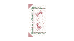 Linclass-Mitteldecke, 80x80cm, 'Tiemen'