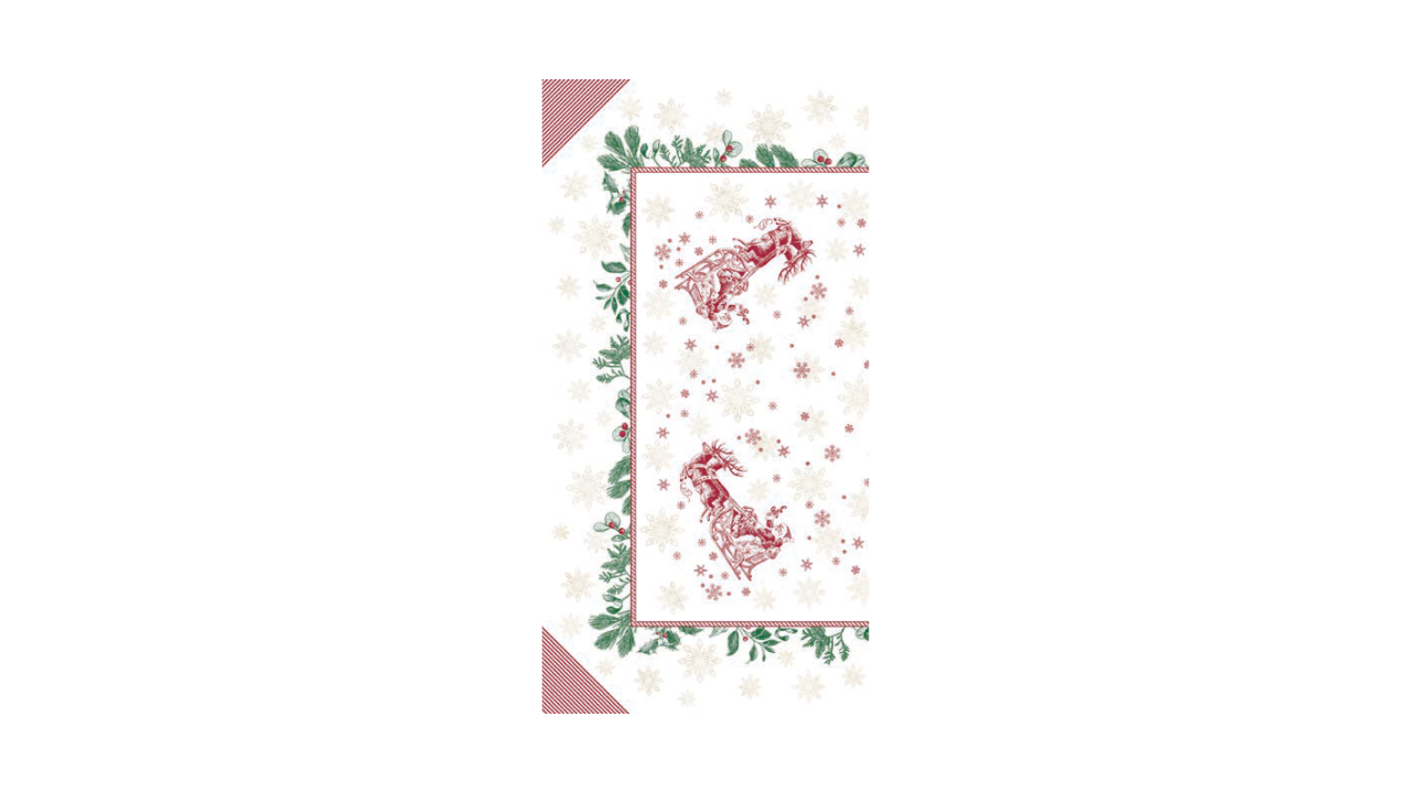 Linclass-Mitteldecke, 80x80cm, 'Tiemen'