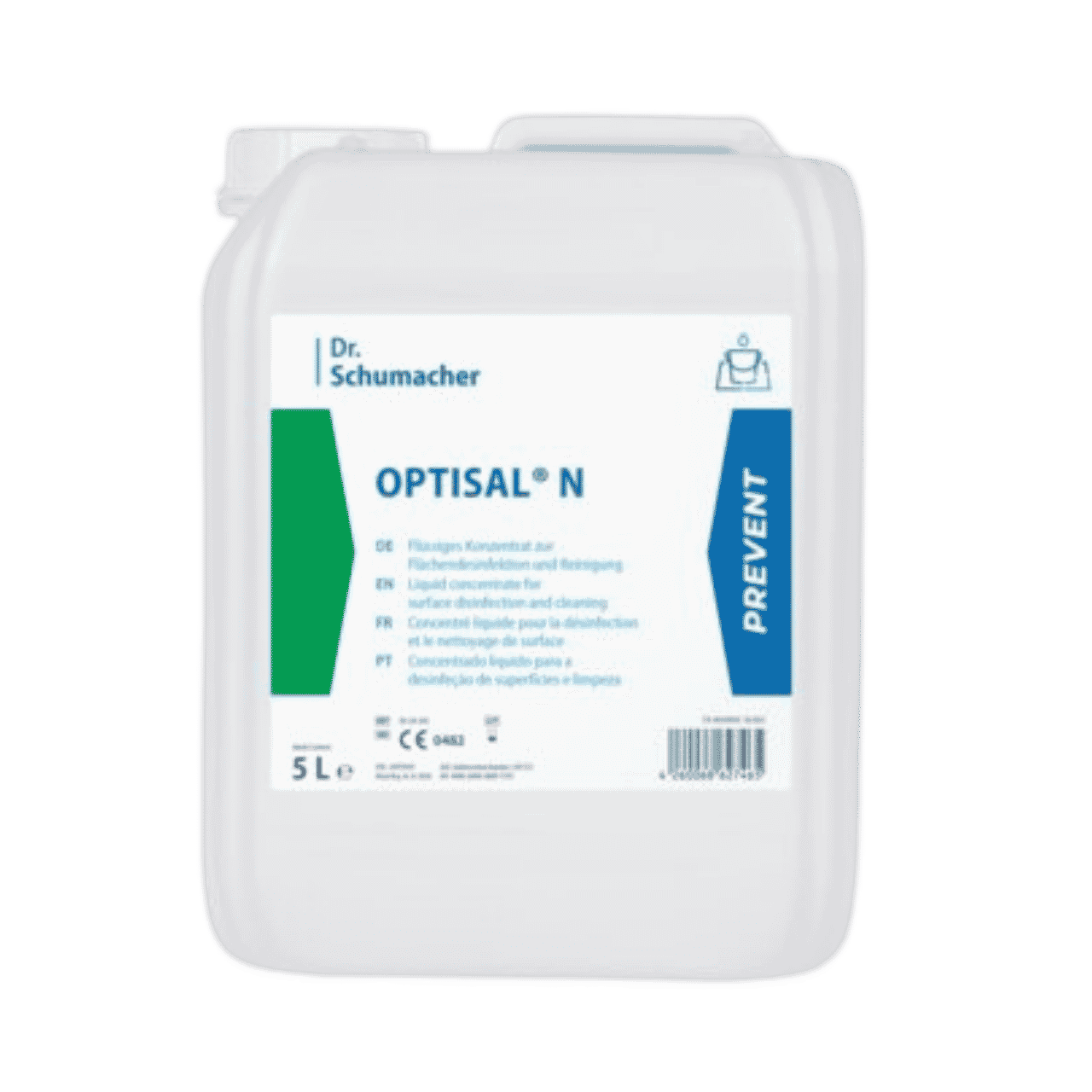 Desinfektionsreiniger Optisal N, 5 Liter