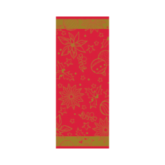 Linclass-Tischl&auml;ufer, 0,40x24m, 'Milan' rot