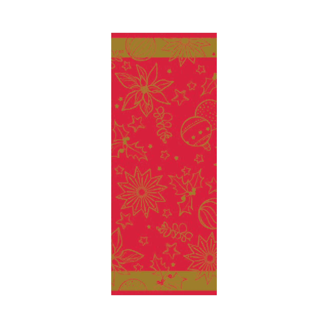 Linclass-Tischl&auml;ufer, 0,40x24m, 'Milan' rot