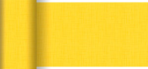 Dunicel-Tischläufer 0,15x20m, 'Linnea', gelb