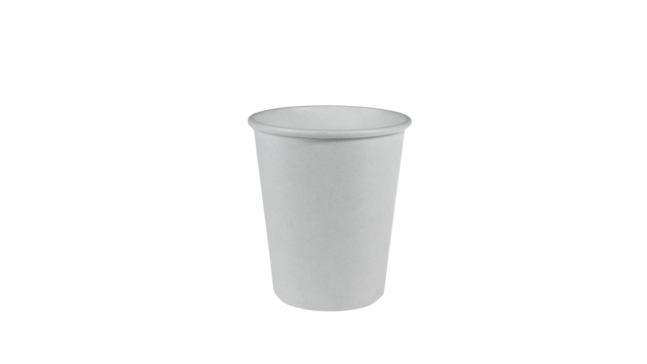 Espresso Kaffeebecher, 100ml/4oz, wei&szlig;