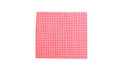Universaltuch III, 35x40cm, rot (10er)