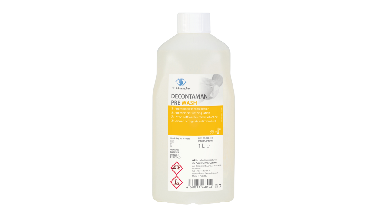 Waschlotion Decontaman Pre Wash 1000ml