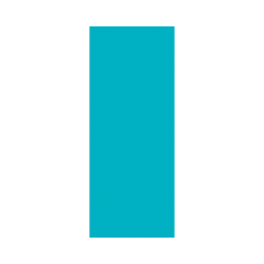 Linclass-Tischl&auml;ufer, 0,40x24m, aqua blau