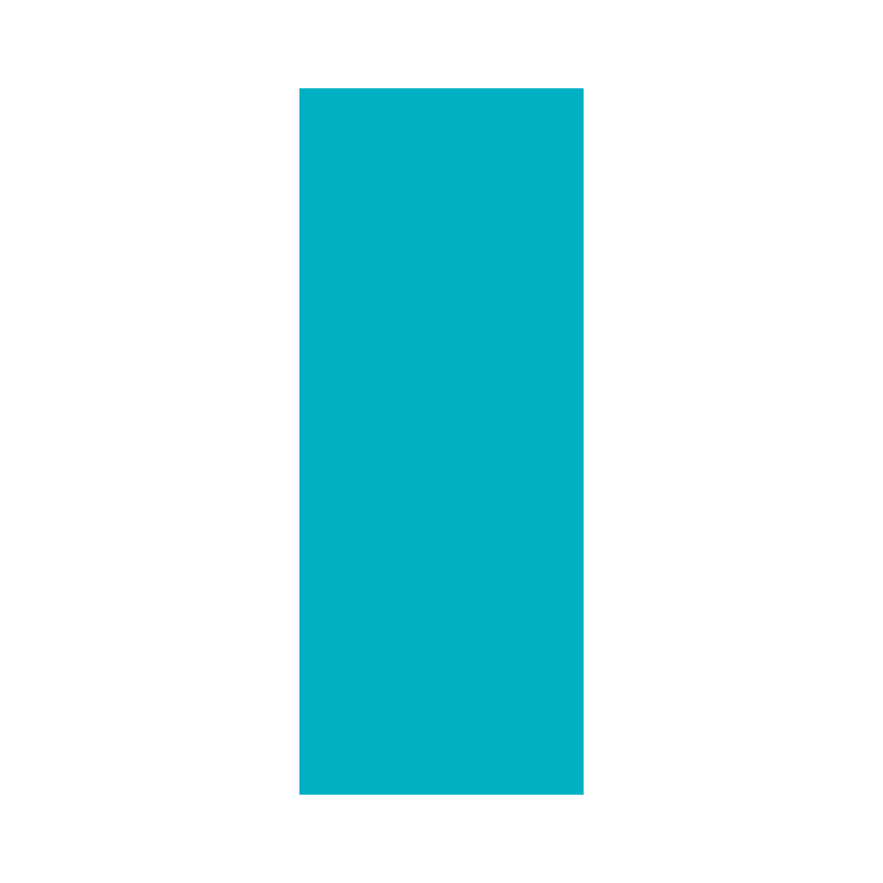 Linclass-Tischl&auml;ufer, 0,40x24m, aqua blau
