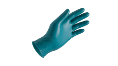 Nitril-Handschuhe,&uml;ChemN&uml;, Gr&ouml;&szlig;e -S- gr&uuml;n