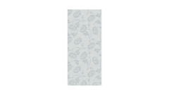 Linclass-Mitteldecke, 80x80cm, 'Lisboa' grau