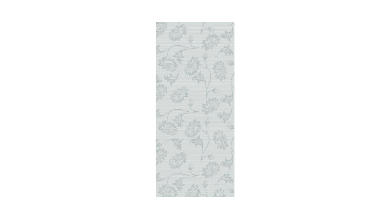 Linclass-Mitteldecke, 80x80cm, 'Lisboa' grau