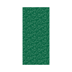 Linclass Mitteldecke, 80x80cm, Pearl Coating, 'Gala' gr&uuml;n