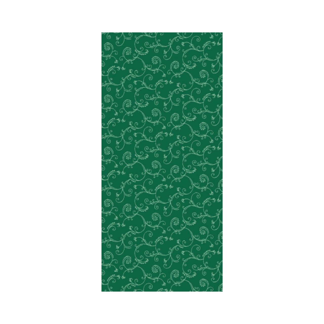 Linclass Mitteldecke, 80x80cm, Pearl Coating, 'Gala' gr&uuml;n