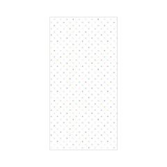 Linclass Mitteldecke, 80x80cm, Pearl Coating, 'Elfi'