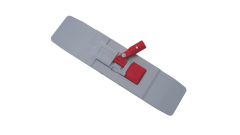 Mophalter, aus Kunststoff, 40cm, grau 'masterclip' (Meiko)