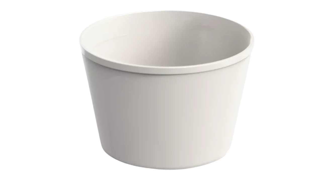 Mehrweg-Multi Cup, 480ml, Polypropylen, &Oslash;12x8cm, cremewei&szlig;