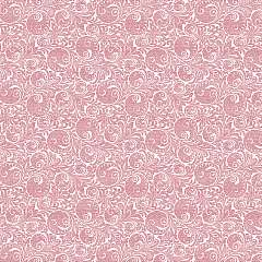 Linclass-Mitteldecke, 80x80cm, 'Jordan' bordeaux