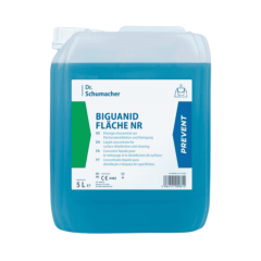 Desinfektionsreiniger Biguanid Fl&auml;che NR, 5 Liter