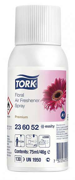 Tork-Air Fresh Floral, 75ml Patronen