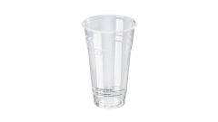 Naturesse Clear Cup, PLA, Ø96mm, 500ml/20oz, klar