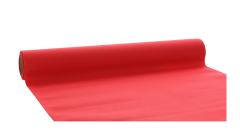 Linclass-Tischläufer, 0,40x24m, rot