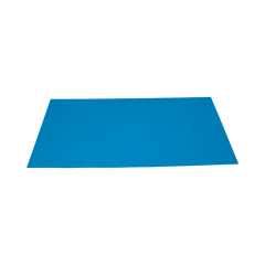 Abtropfunterlage, 38x63cm, silikonfrei, blau (10er)