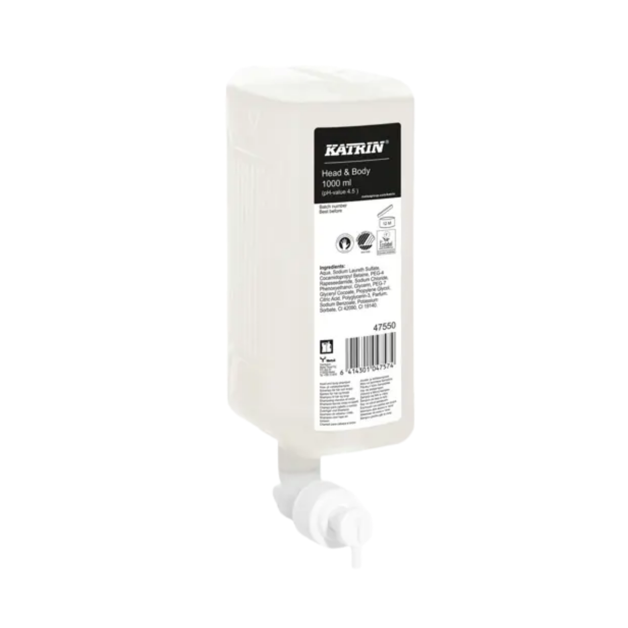 Katrin Head &amp; Body Duschgel, 1000ml