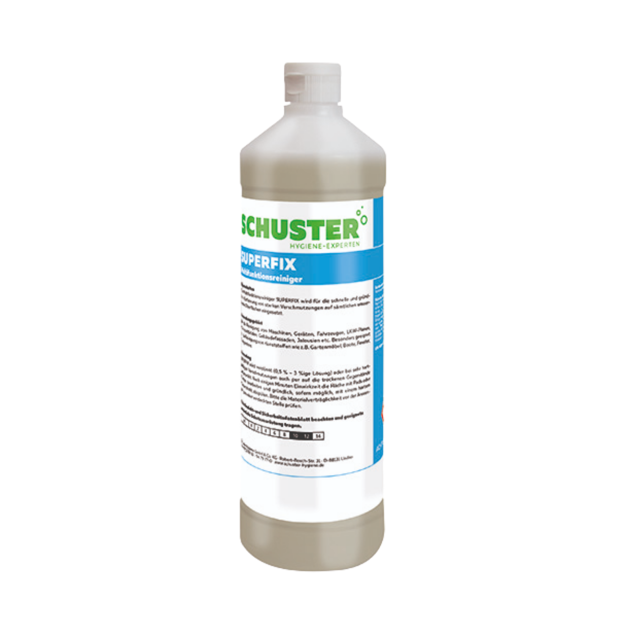 Reiniger Superfix, fl&uuml;ssig, 1 Liter