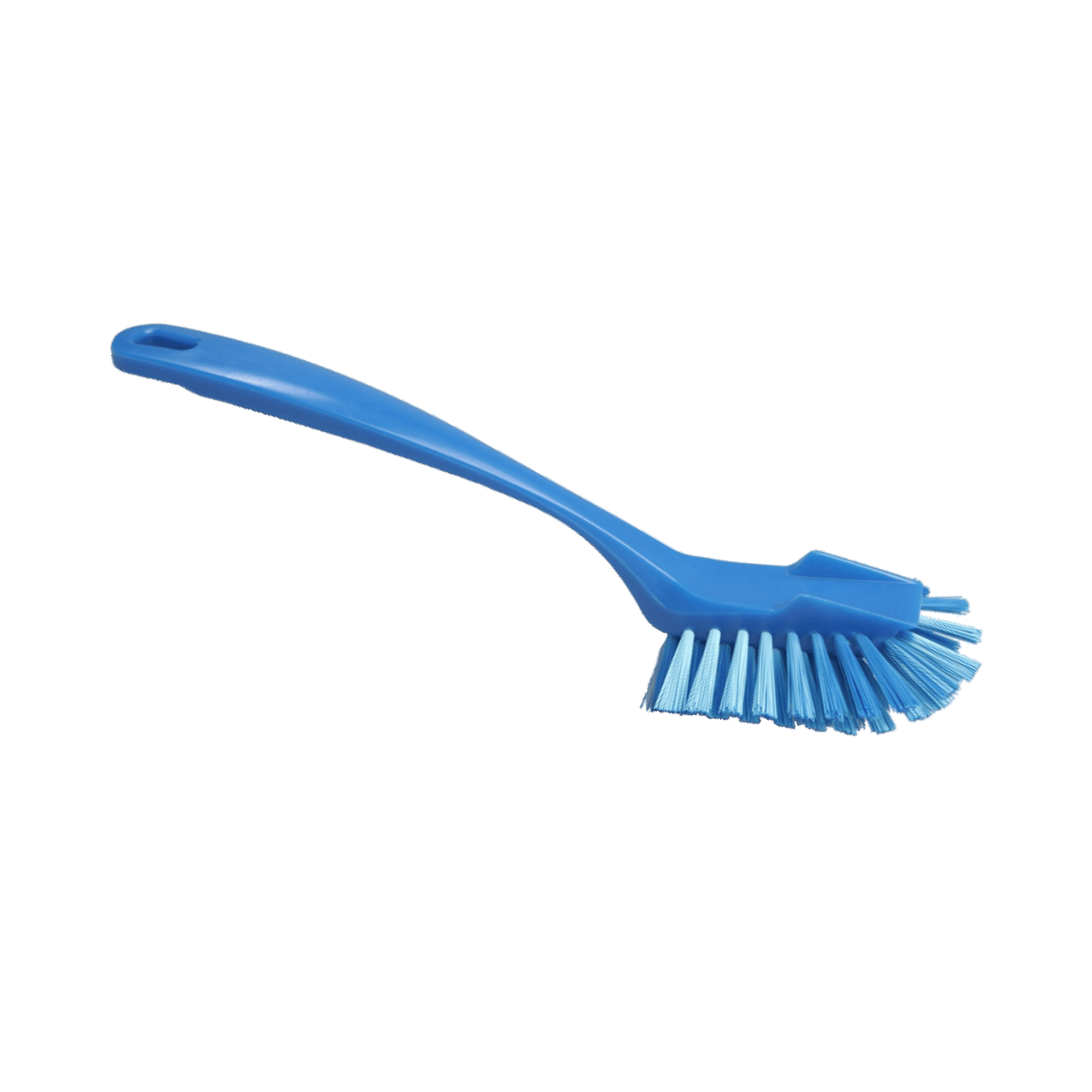 Hygiene Geschirrb&uuml;rste, HACCP, mittel, 225x35mm, blau