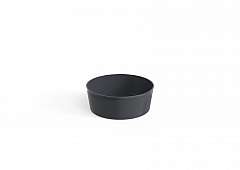 Mehrweg-Food Bowl, Polypropylen, 750ml Ø16x6cm, schiefergrau