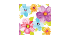 Linclass-Serviette, 40x40cm, 1/4-Falz, 'Luana'