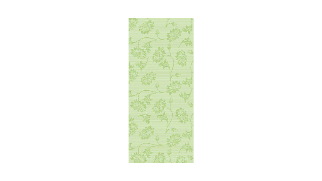 Linclass-Mitteldecke, 80x80cm, 'Lisboa' schilfgrün