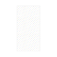 Linclass Mitteldecke, 80x80cm, 'Elfi'