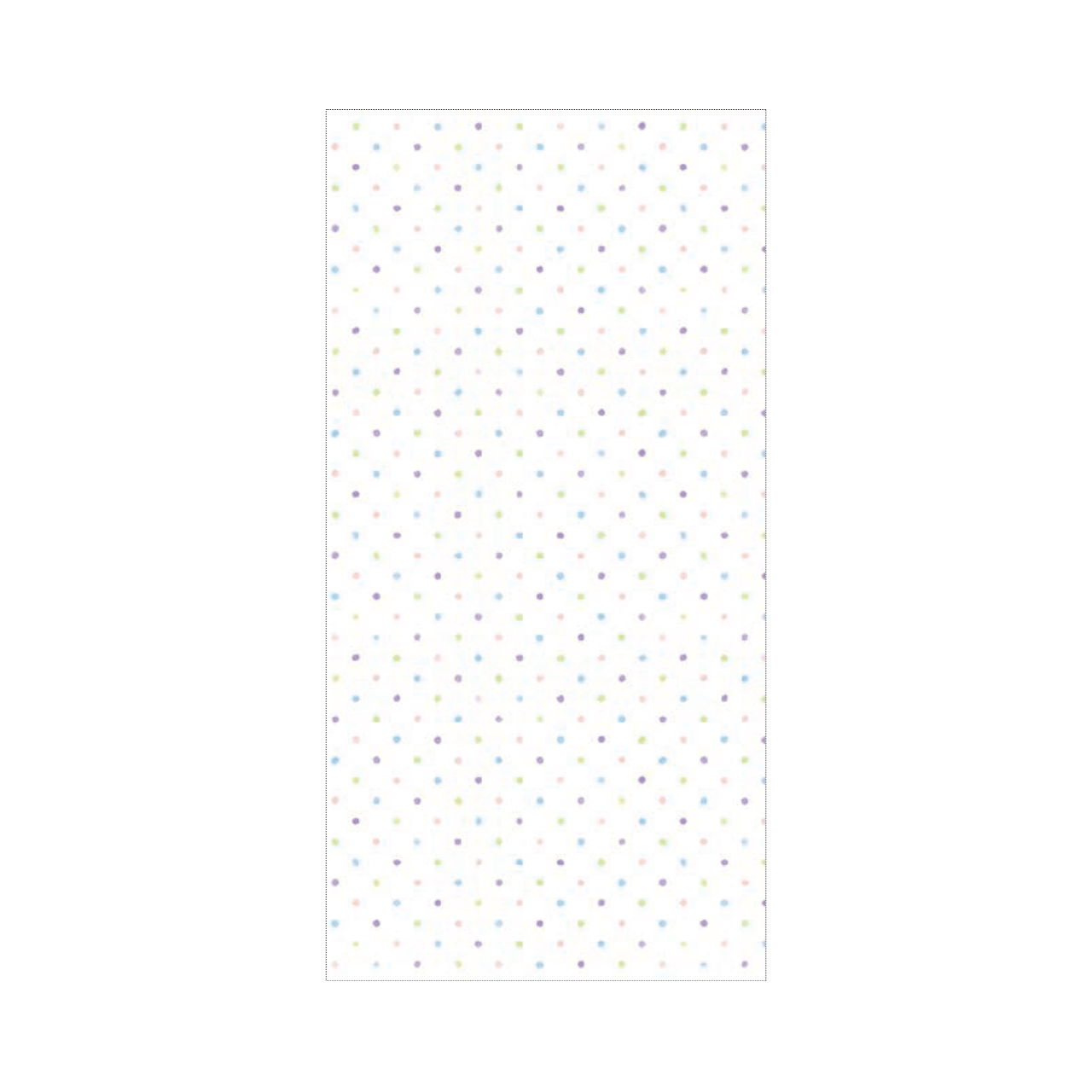 Linclass Mitteldecke, 80x80cm, 'Elfi'