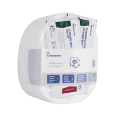 Vliest&uuml;cher Eco-Wipes, wei&szlig;, 1-lagig, 32x30cm, 100 T&uuml;cher/Rolle