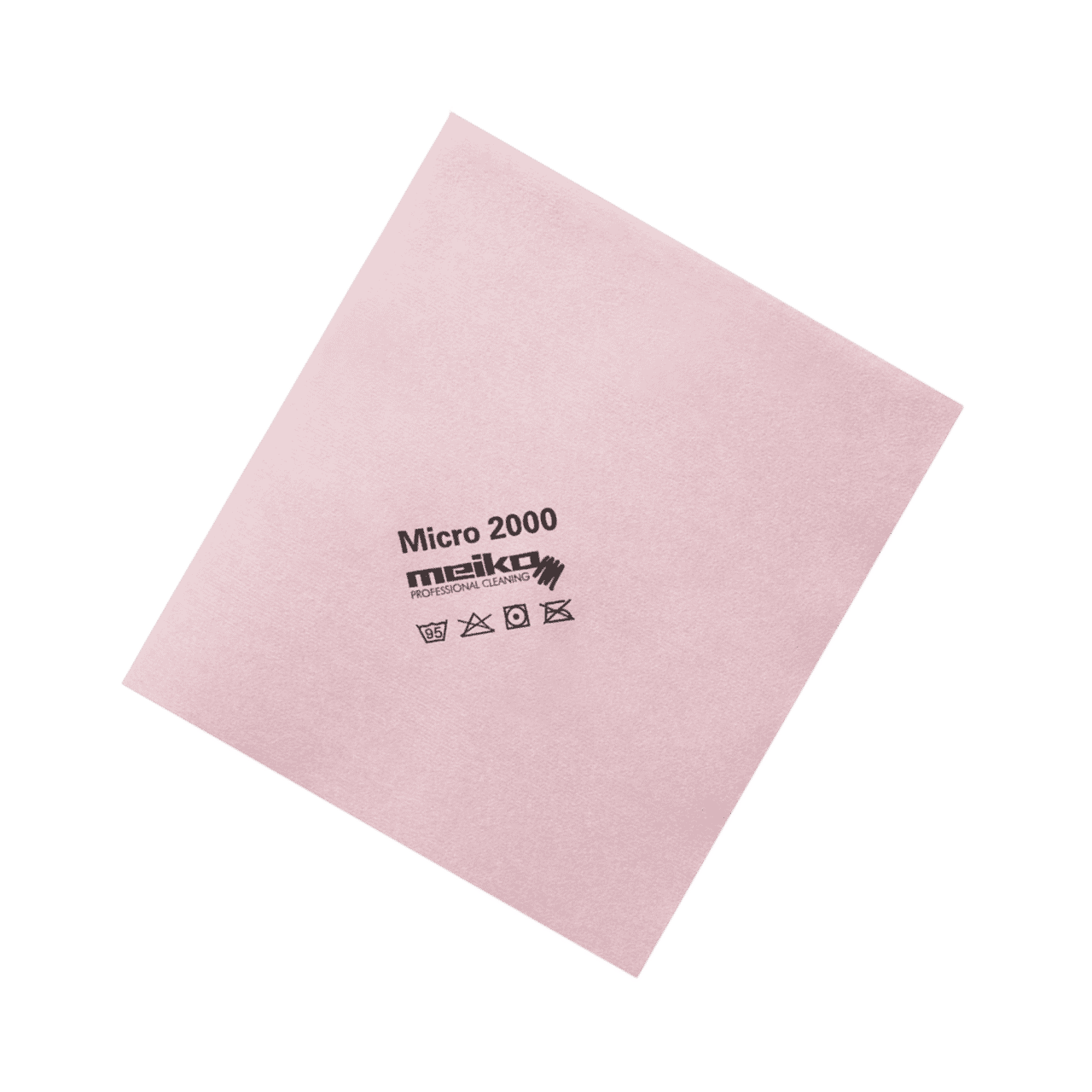 Micro 2000 Microfasertuch, feine Fasern, 40x45cm, rosa (10er)